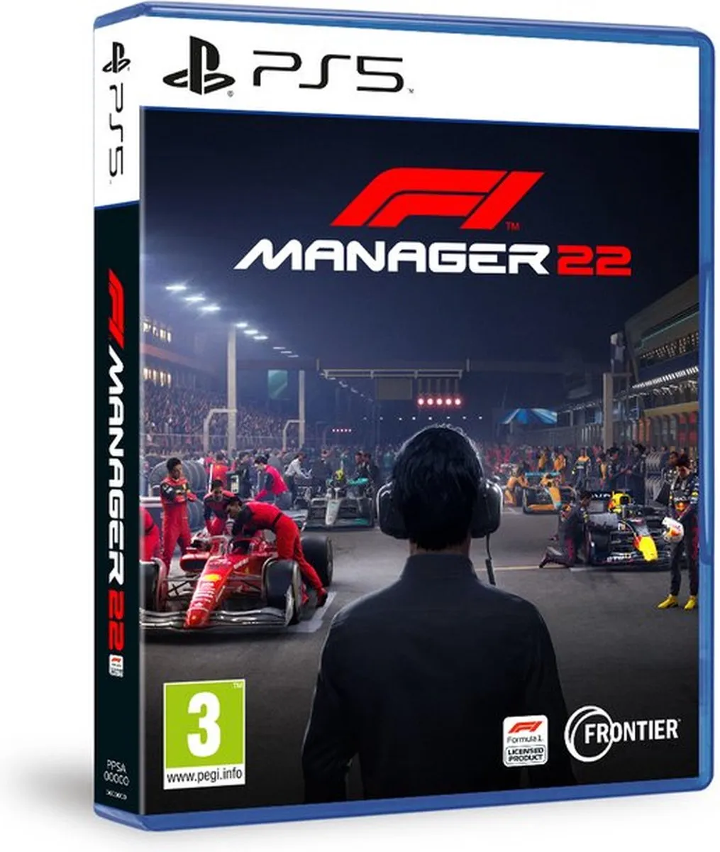 F1 Manager 2022 - PS5