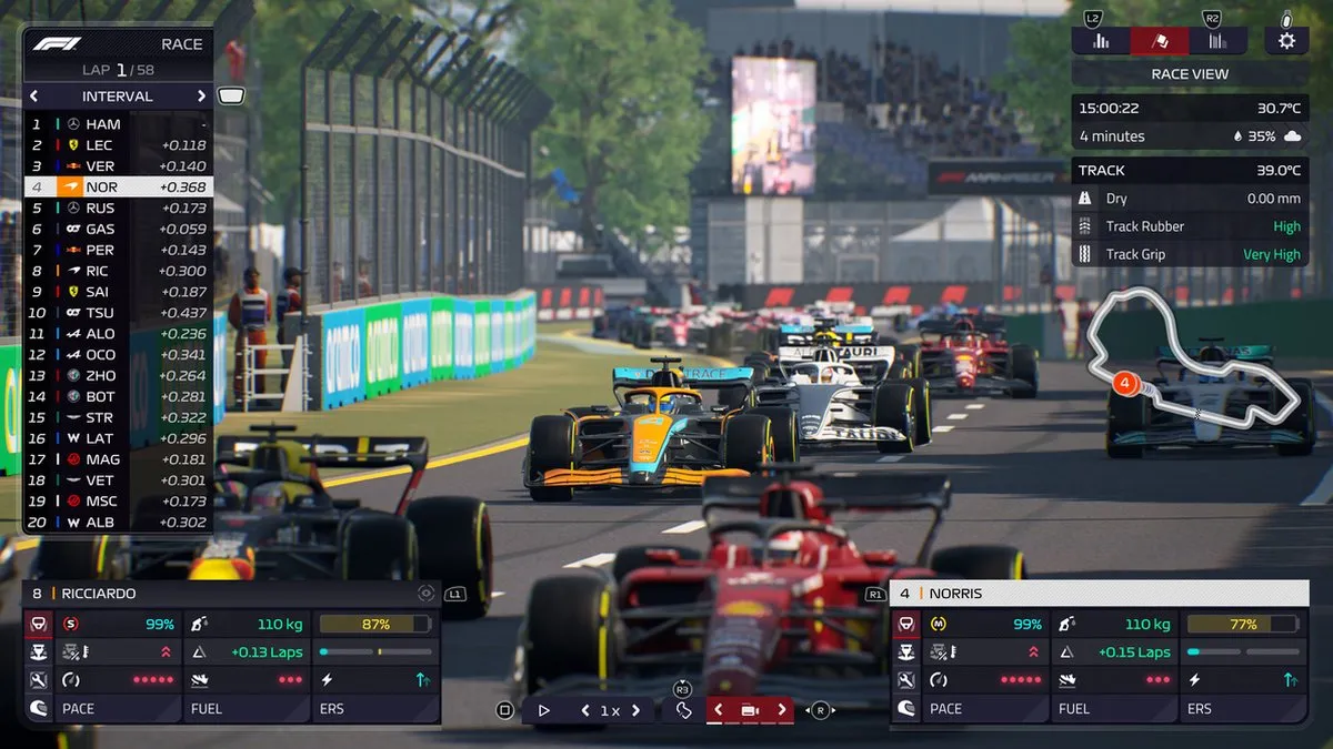 F1 Manager 2022 - PS5