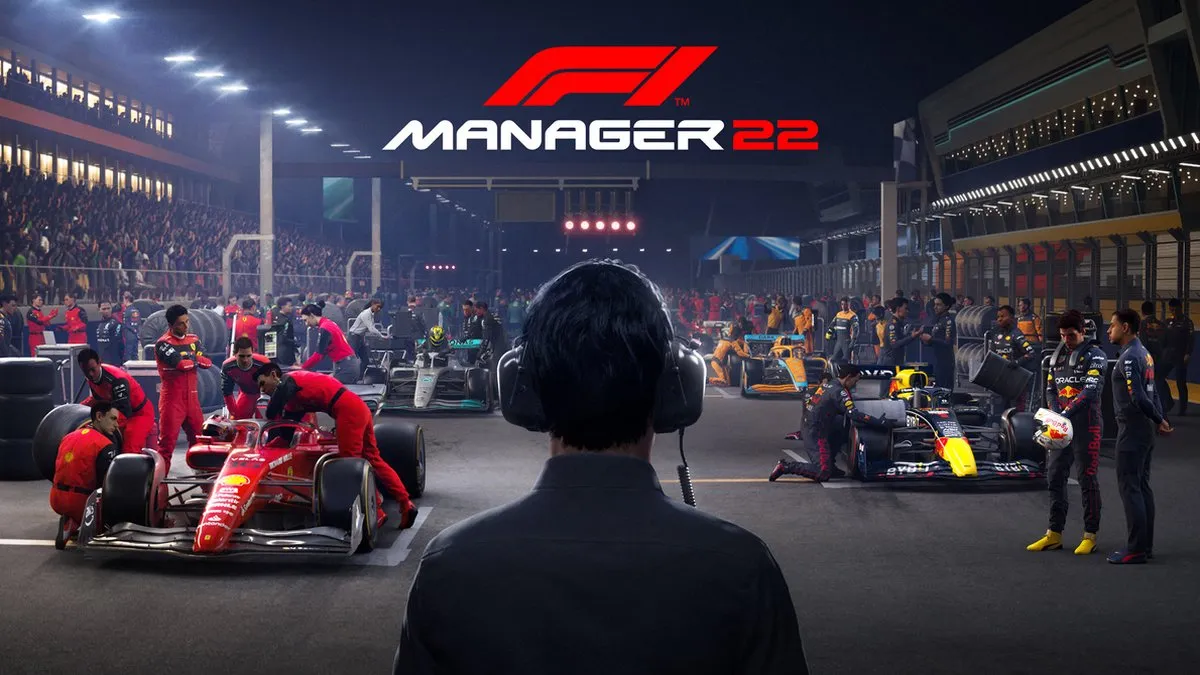 F1 Manager 2022 - PS5