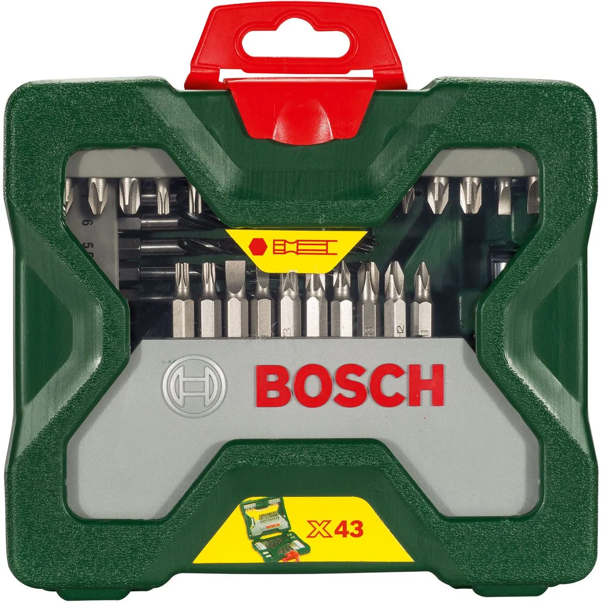 Bosch X-Line Borenset 43-delig - HSS Metaal & Houtboren - afbeelding 6 van 6