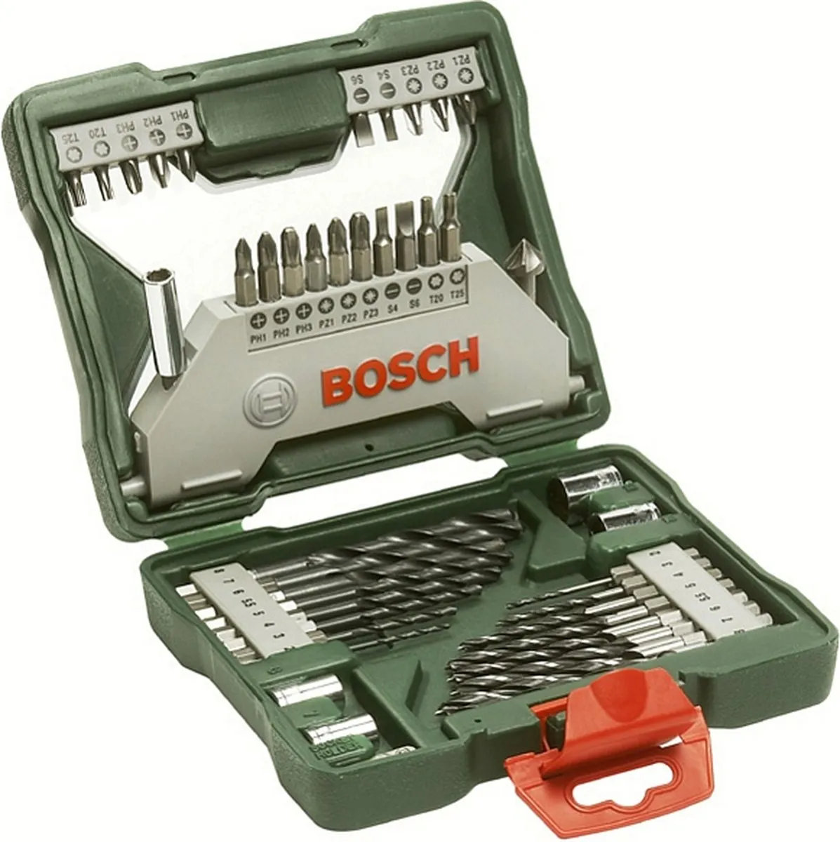 Bosch X-Line Borenset 43-delig - HSS Metaal & Houtboren