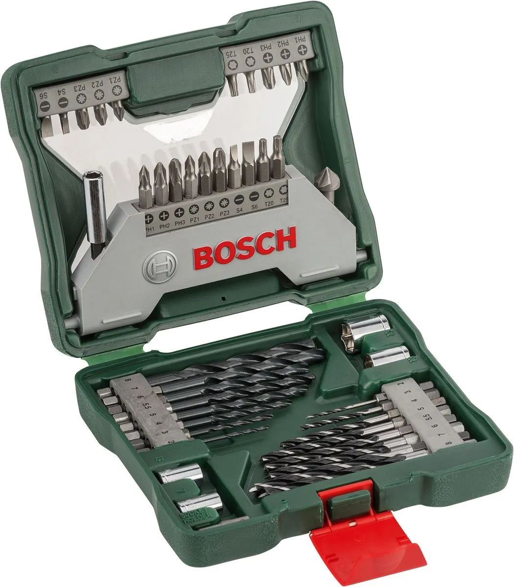 Bosch X-Line Borenset 43-delig - HSS Metaal & Houtboren