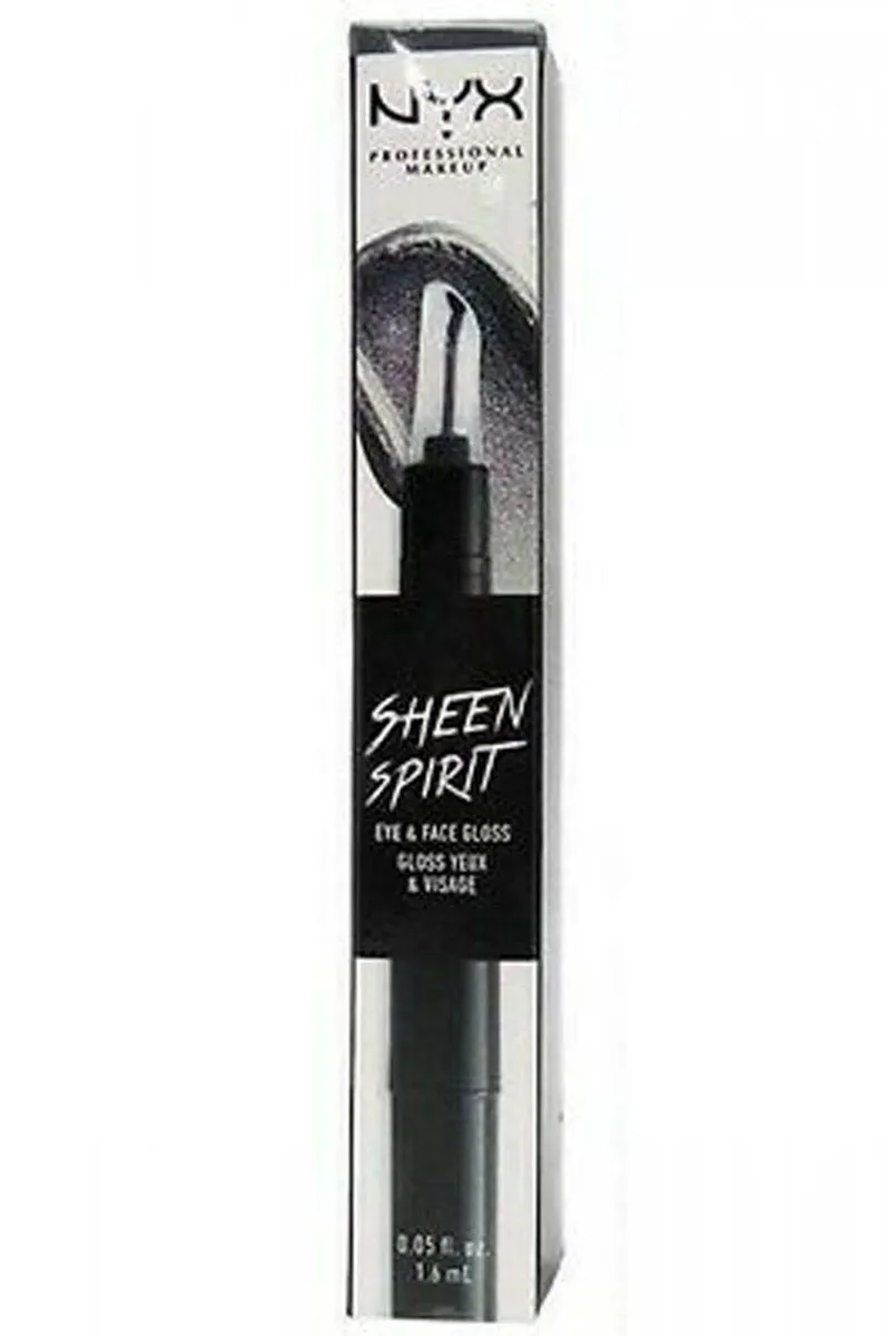 NYX Sheen Spirit Eye & Face Gloss 02 Space Gloss