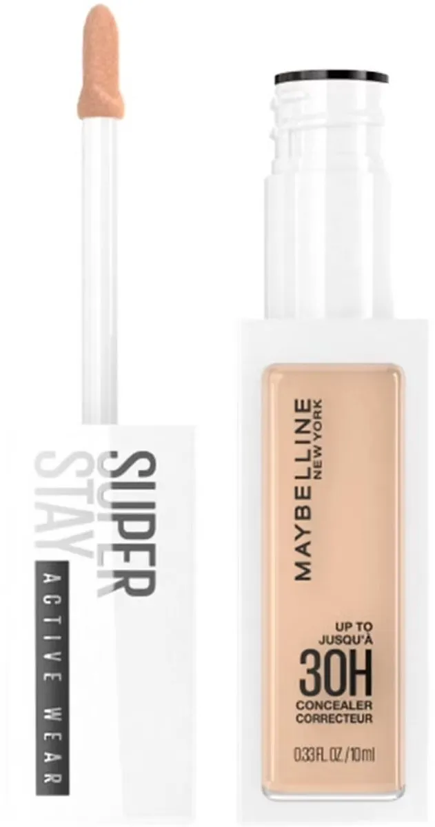 Maybelline SuperStay 30H Active Wear Concealer 20 Sand - 10ml