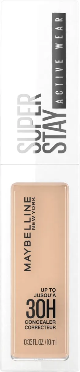 Maybelline SuperStay 30H Active Wear Concealer 20 Sand