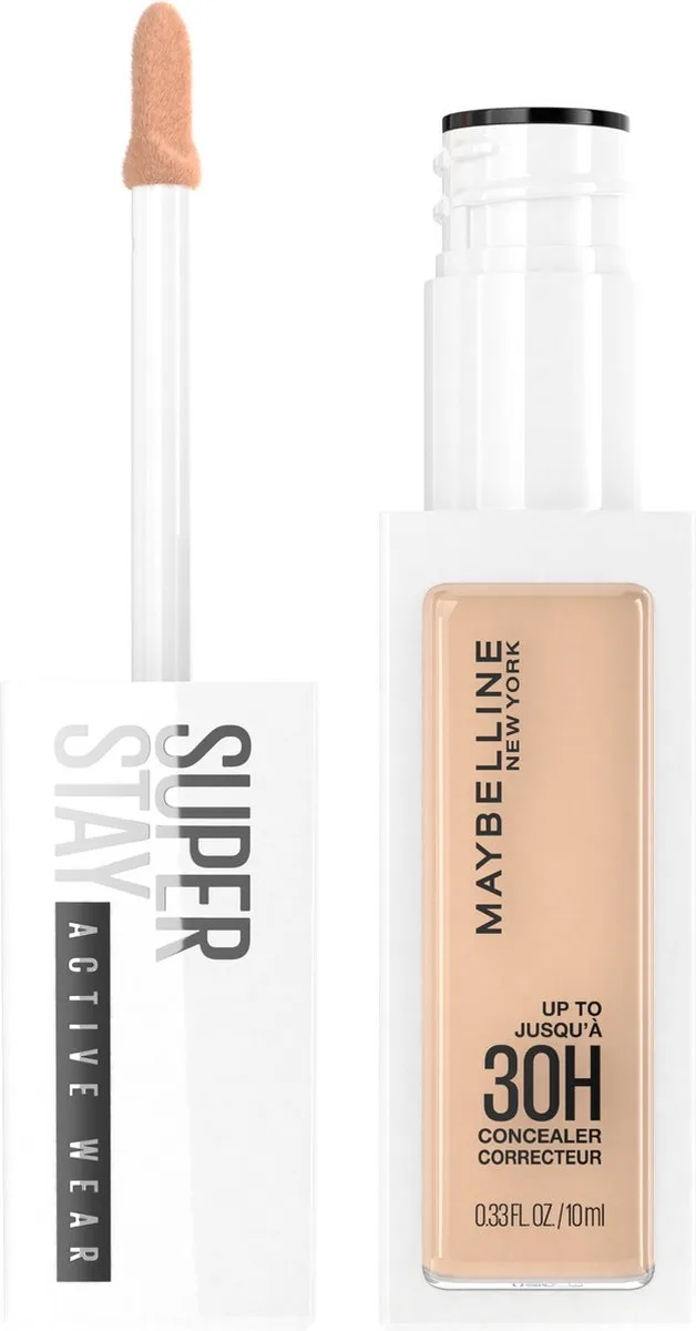 Maybelline SuperStay 30H Active Wear Concealer 20 Sand - 10ml