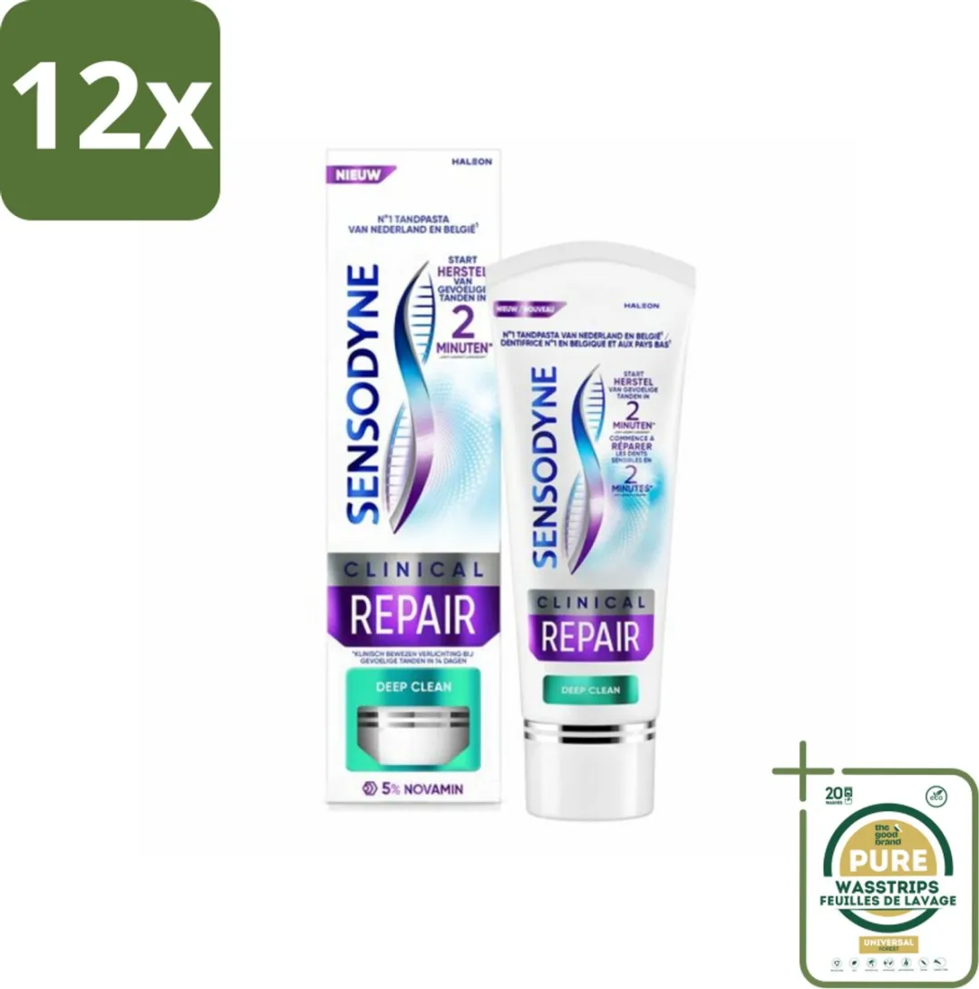 Sensodyne Clinical Repair Tandpasta 75ml