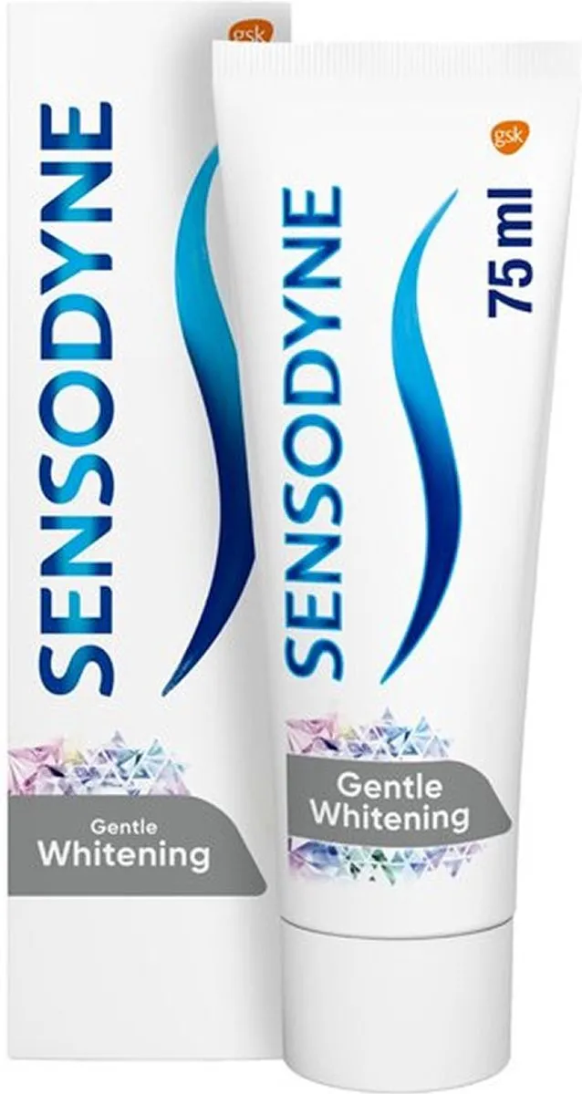 Sensodyne Gentle Whitening Tandpasta 75ml