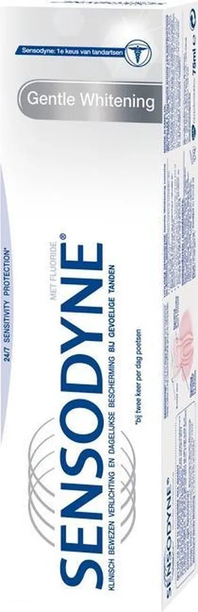 Sensodyne Gentle Whitening Tandpasta 75ml