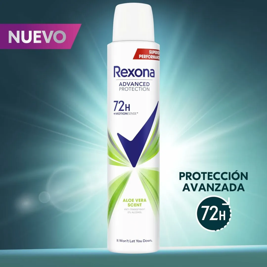 Rexona Aloe Vera Deodorant Spray 200ml
