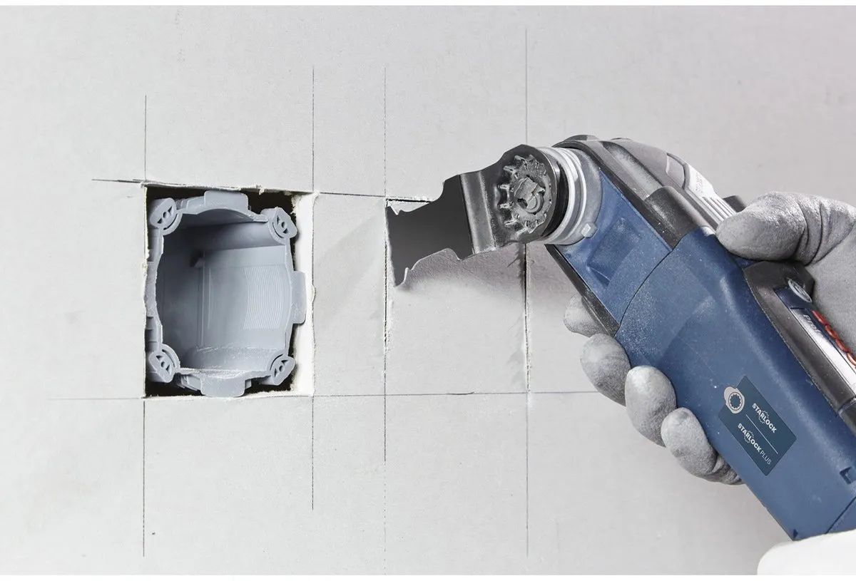Bosch OMT AC PAIZ 32 AT Multitoolaccessoire - Metaal - Oscillerend