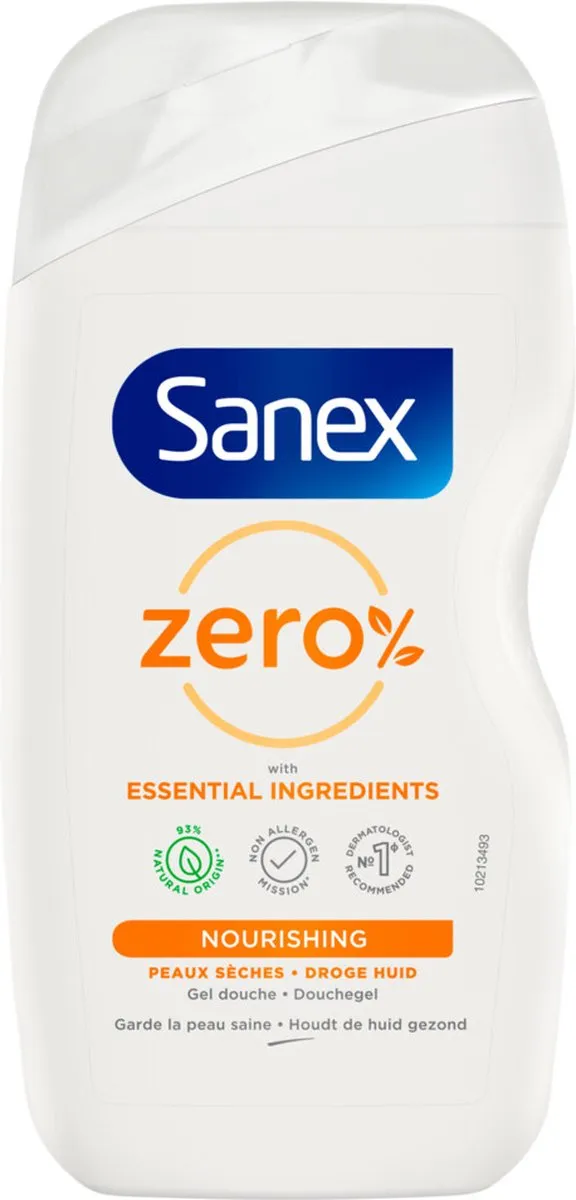 Sanex Zero% Nourishing Douchegel 6x400ml
