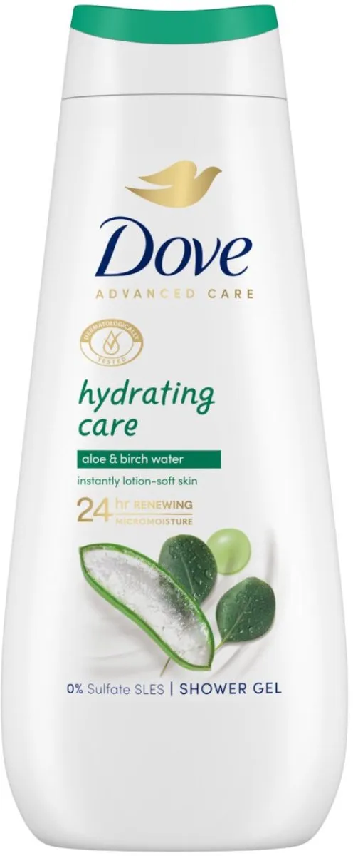 Dove Douchecrème Hydrating Care 400ml