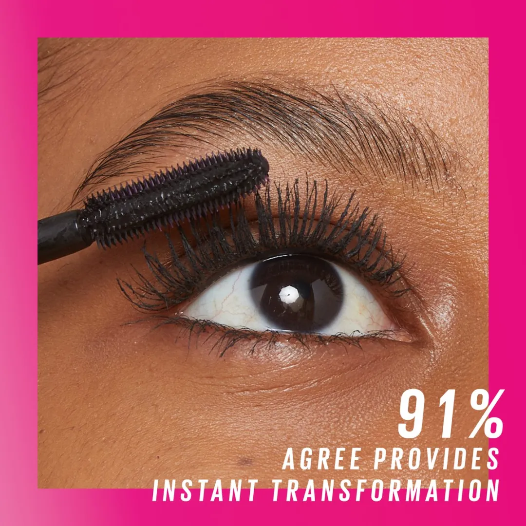 Maybelline Lash Sensational Firework Mascara Zwart 6ml - Waterproof