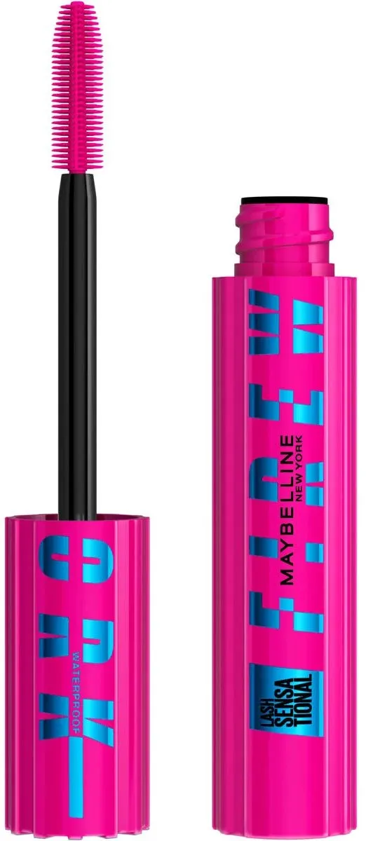 Maybelline Lash Sensational Firework Mascara Zwart 6ml - Waterproof