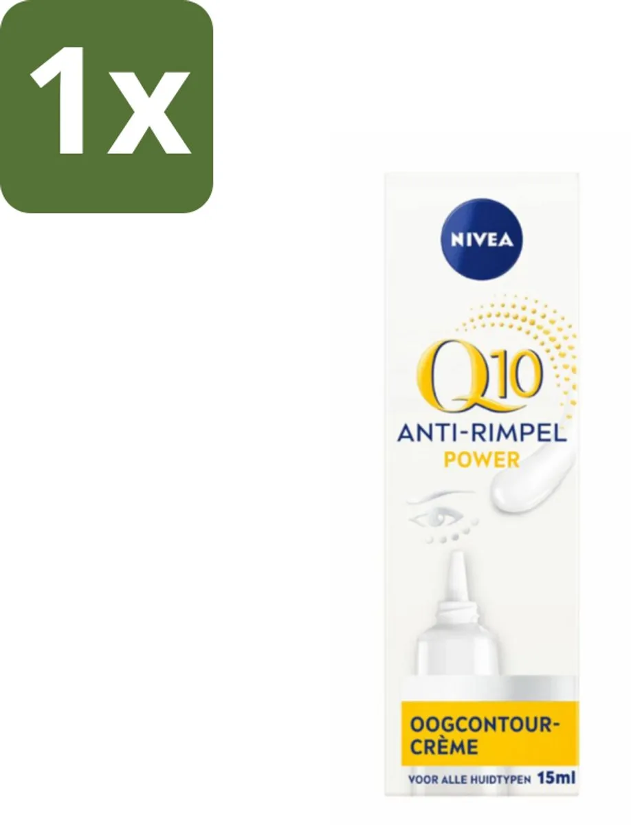 NIVEA Q10 Power Oogcrème 15ml
