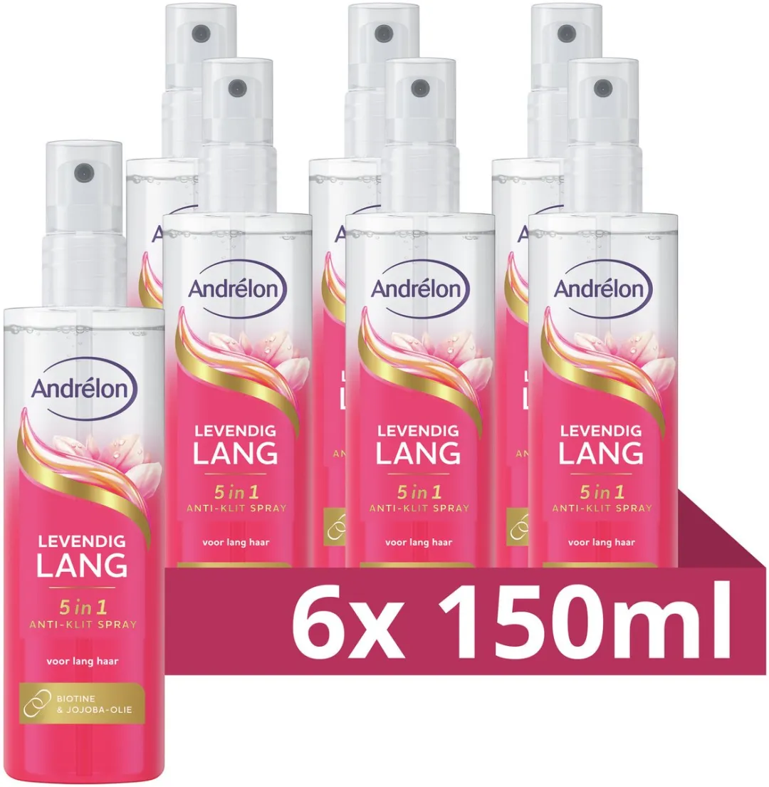 Andrélon Anti-Klit Spray Levendig Lang