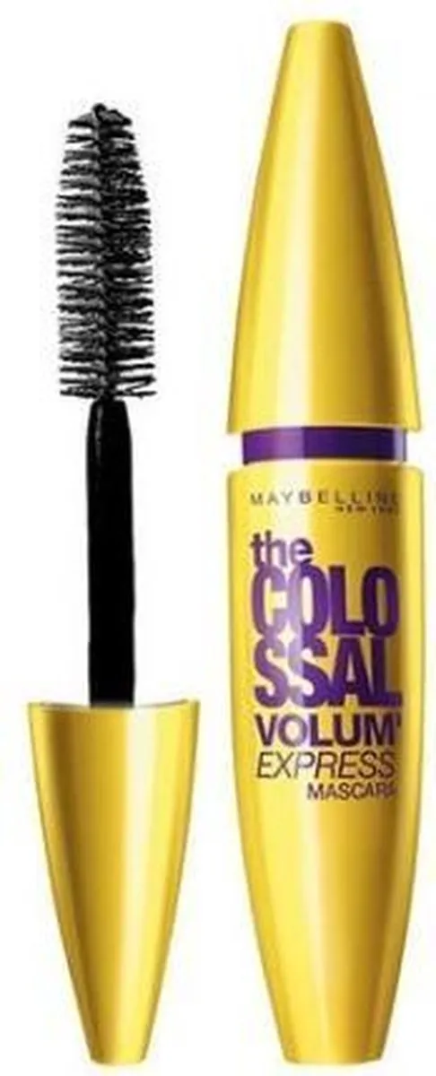 Maybelline Volum'Express The Colossal Mascara Zwart