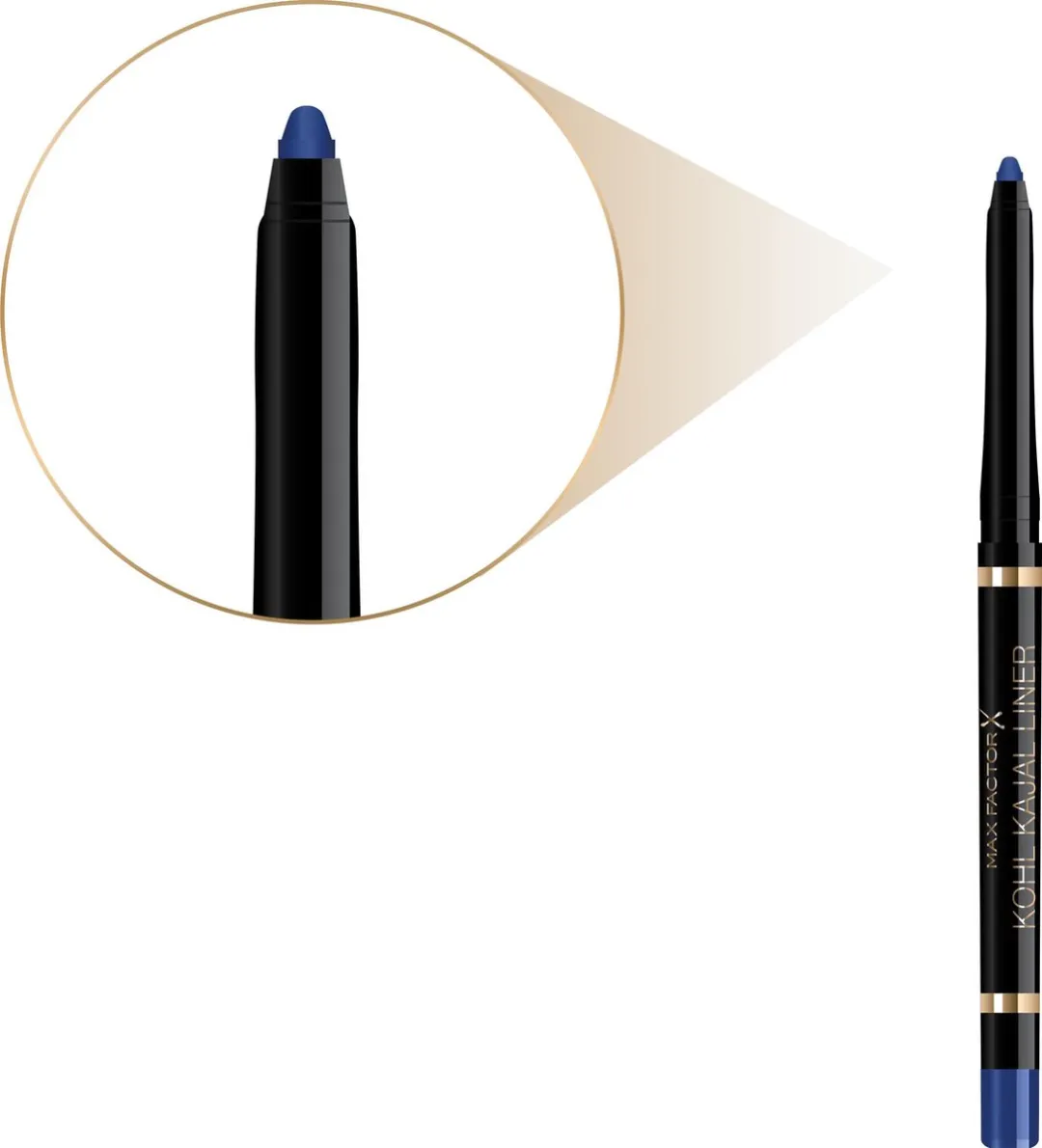 Max Factor Kohl Kajal Oogpotlood 002 Azure - 3ml