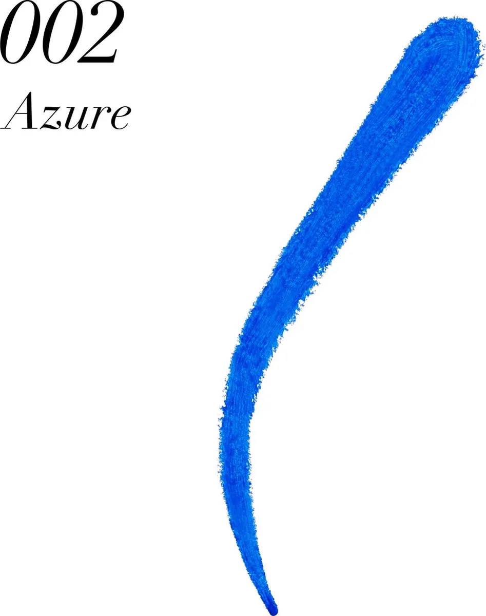 Max Factor Kohl Kajal Oogpotlood 002 Azure - 3ml