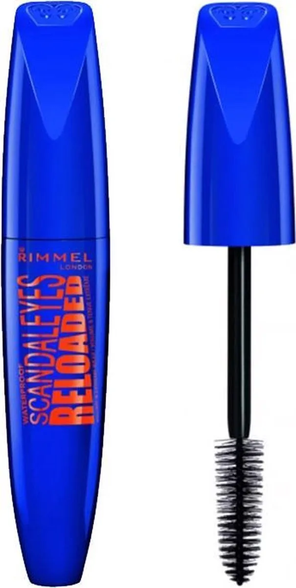 Rimmel London ScandalEyes Reloaded Waterproof Mascara Zwart
