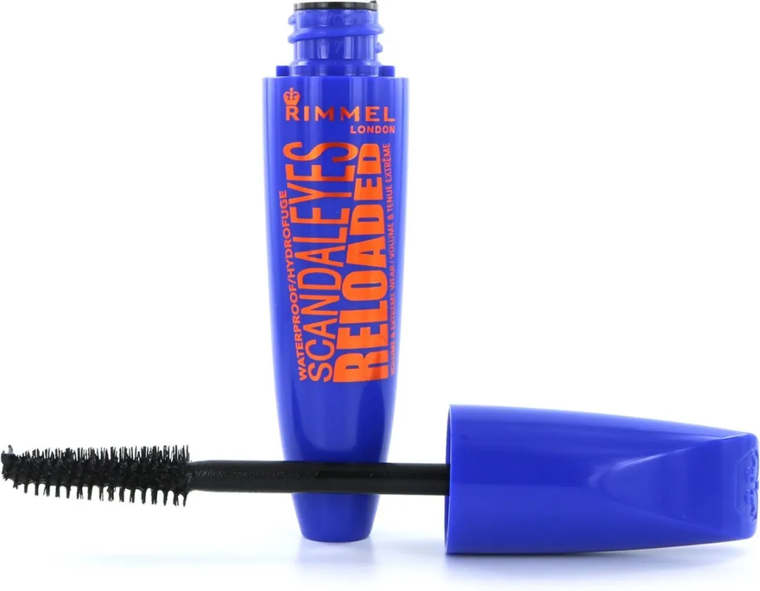 Rimmel London ScandalEyes Reloaded Waterproof Mascara Zwart