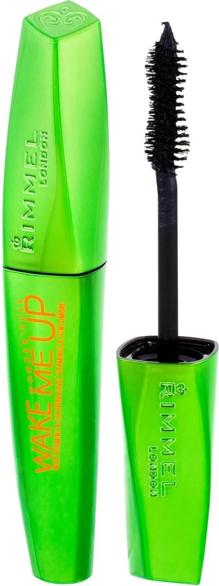 Rimmel London Wake Me Up Mascara 001 Black - 8ml
