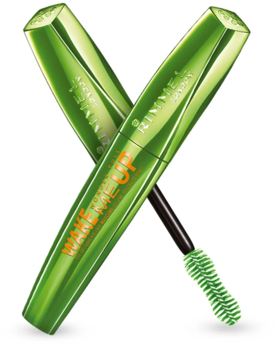 Rimmel London Wake Me Up Mascara 001 Black