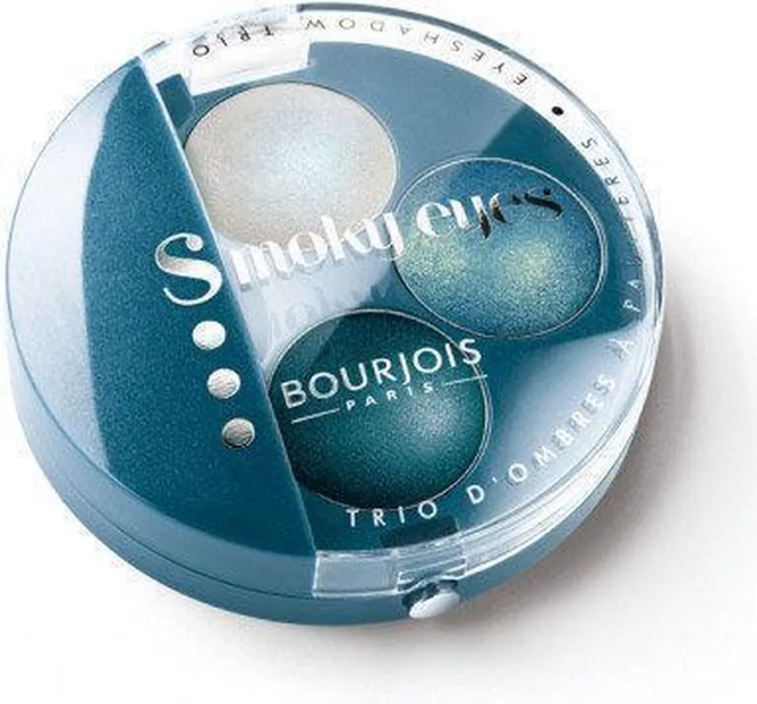 Bourjois Trio Smoky Eyes Oogschaduw 07 Blue Rock