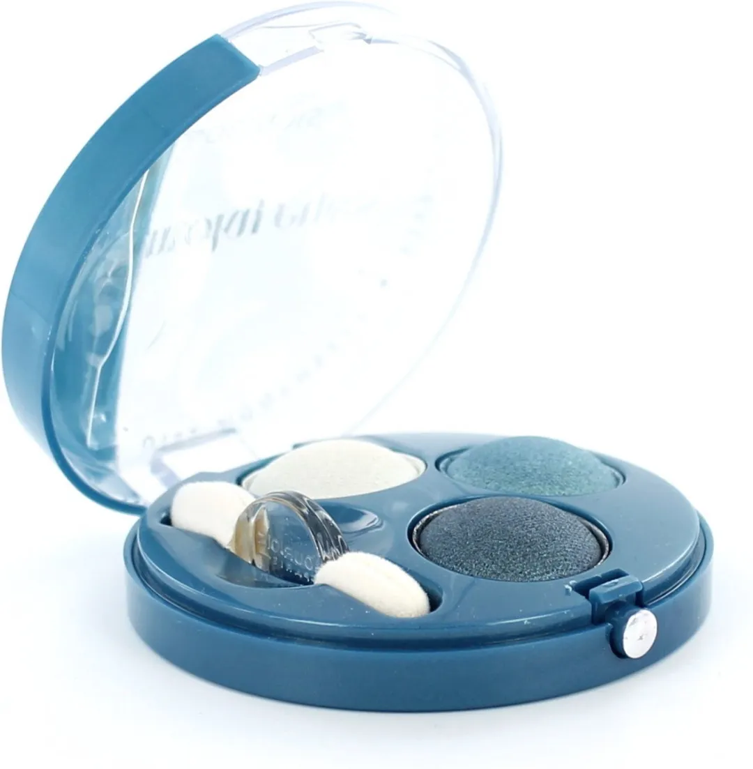 Bourjois Trio Smoky Eyes Oogschaduw 07 Blue Rock - 3 Stuks