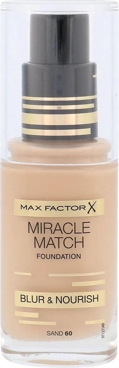 Max Factor Miracle Match Blur & Nour Foundation 30ml