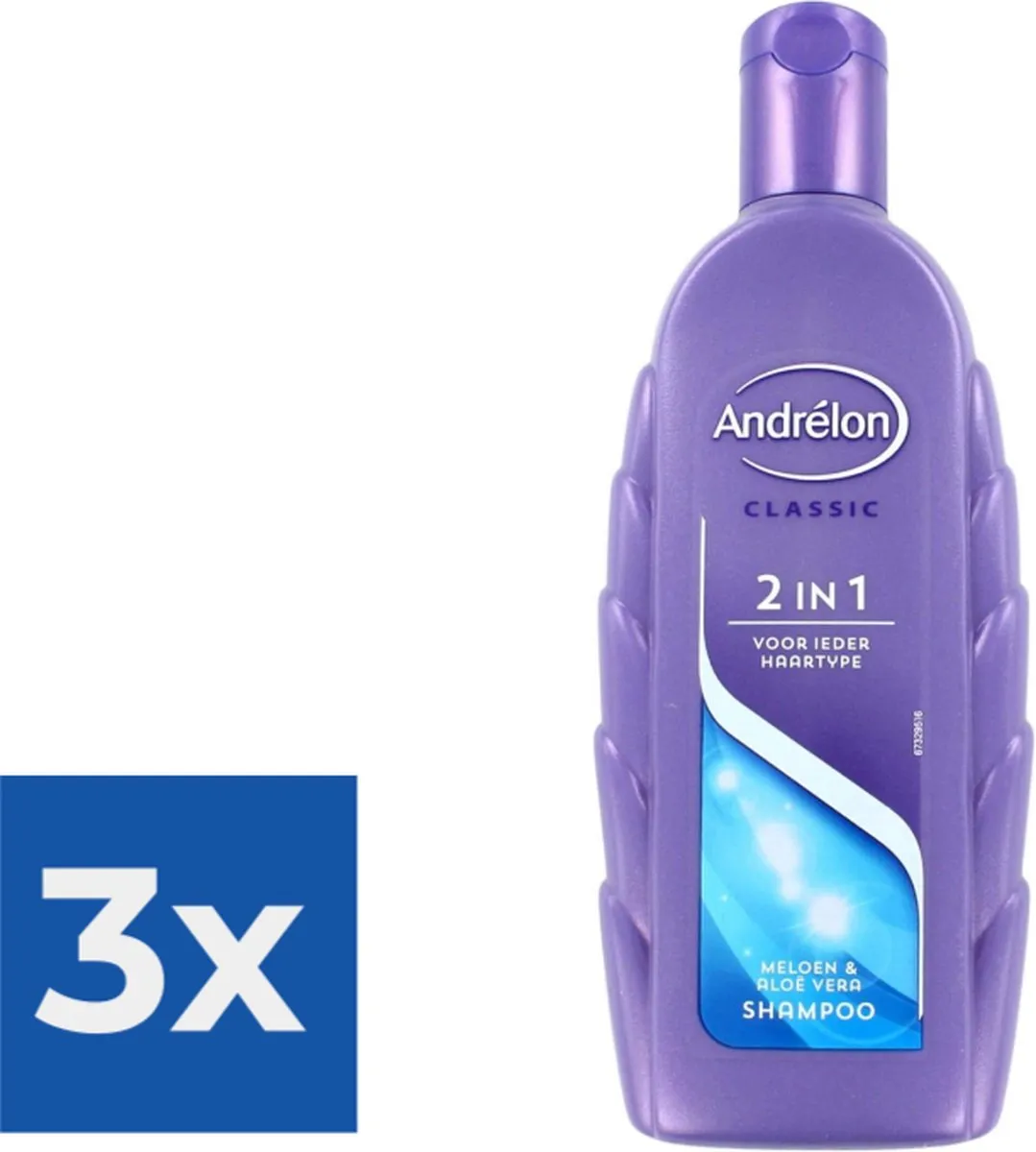 Andrélon Shampoo 2in1 - 3x300ml