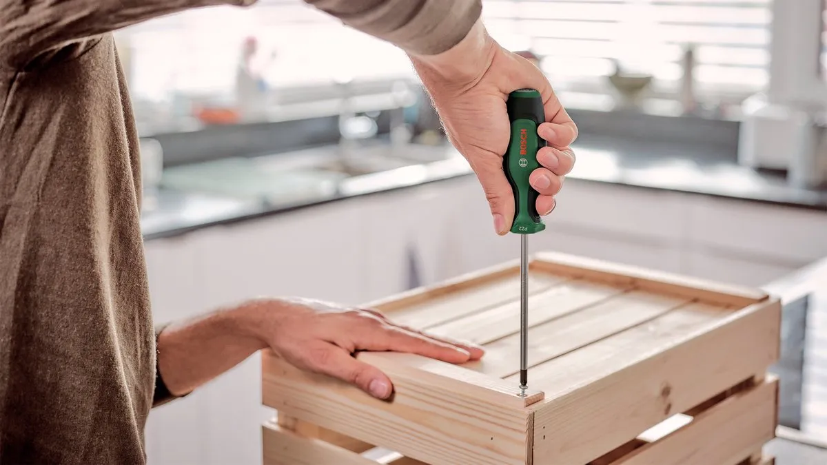 Bosch 1600A02BX8 Schroevendraaierset 8-delig - Groen