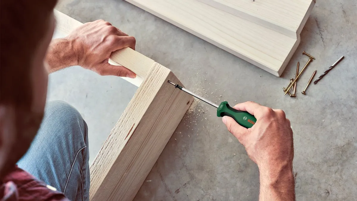 Bosch 1600A02BX8 Schroevendraaierset 8-delig - Groen
