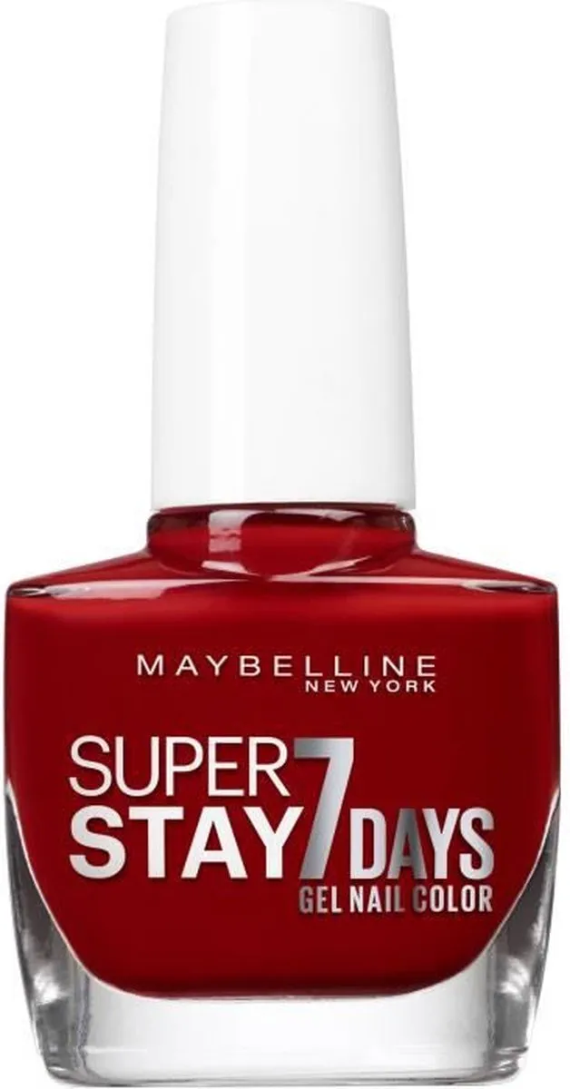 Maybelline SuperStay 7 Days Nagellak 06 Deep Red