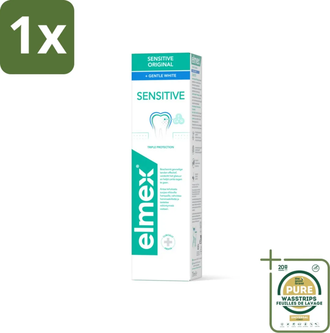 Elmex Sensitive Gentle White Tandpasta 75ml