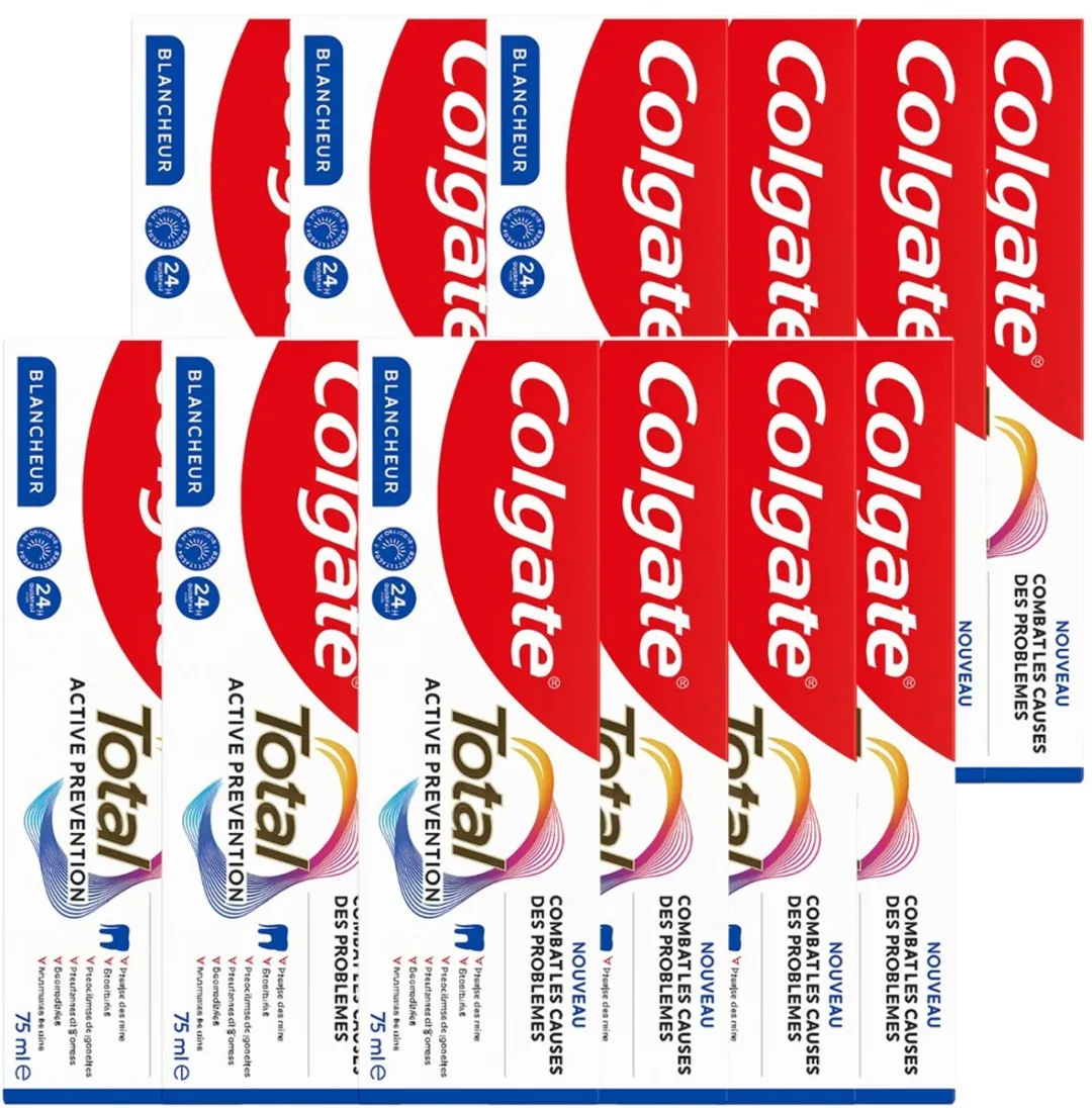 Colgate Total Blancheur Tandpasta 75ml