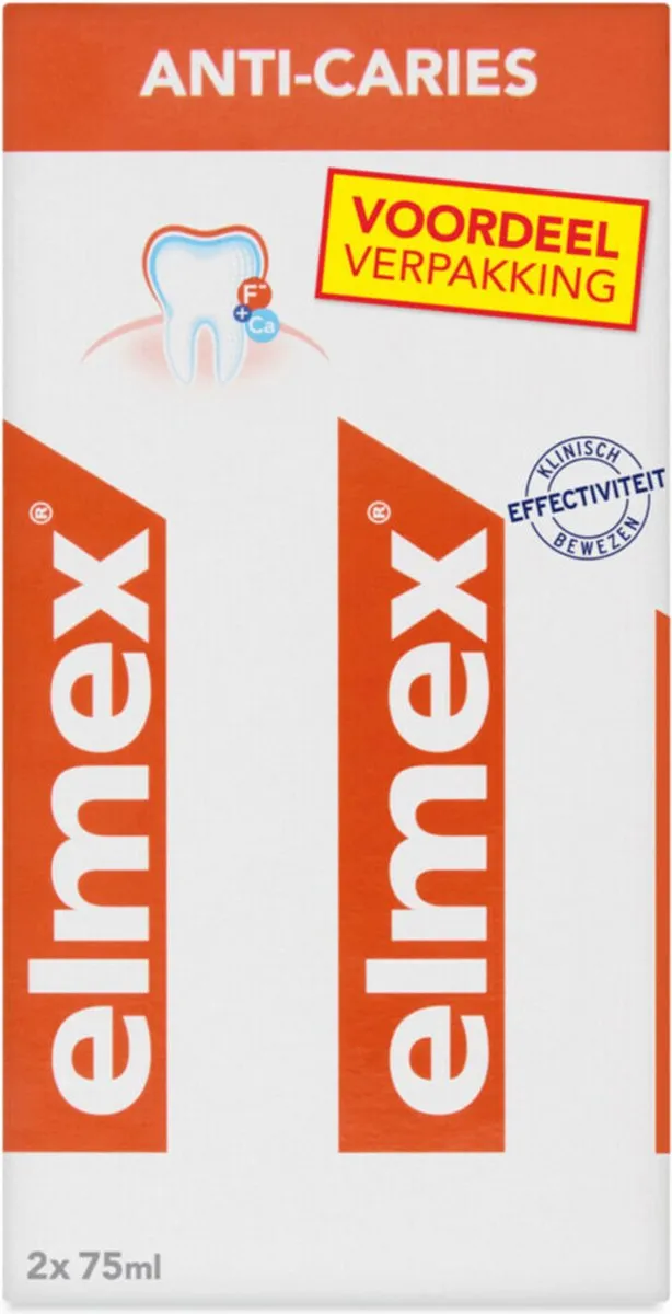 Elmex Anti-Cariës Tandpasta 75ml