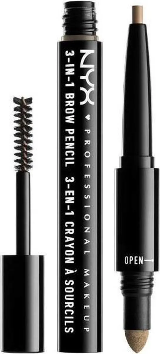 NYX Professional Makeup Brow Pencil 01 Blonde