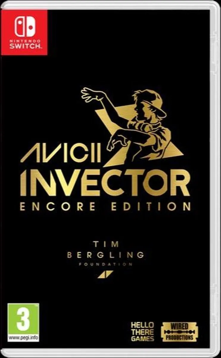 Plaion AVICII Invector Encore Edition - Switch - 4 Spelers