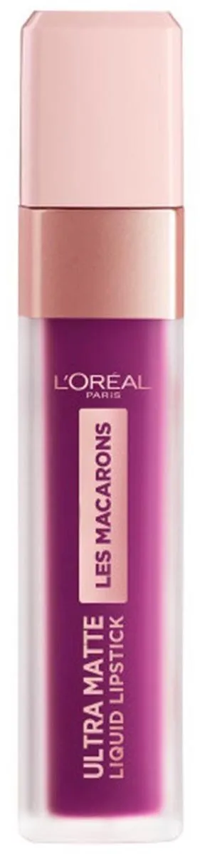 L'Oréal Paris Les Macarons Matte Lipstick 840 Infinite Plum