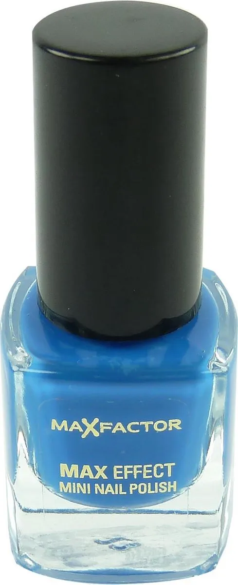 Max Factor Max Effect Nagellak 5ml - Candy Blue