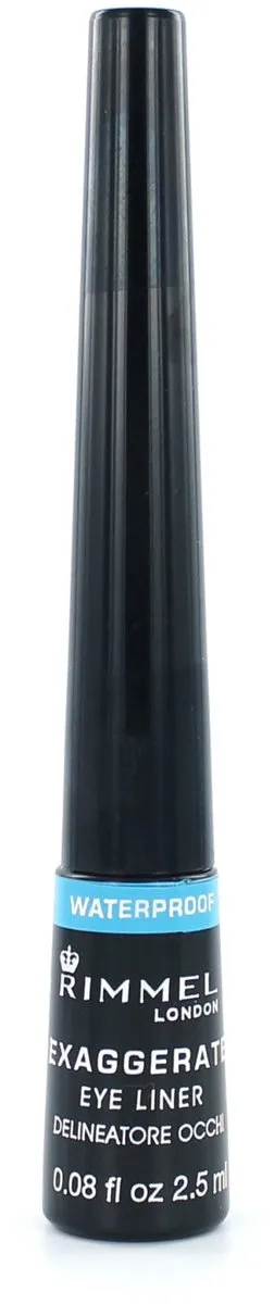 Rimmel London Exaggerate Waterproof Eyeliner