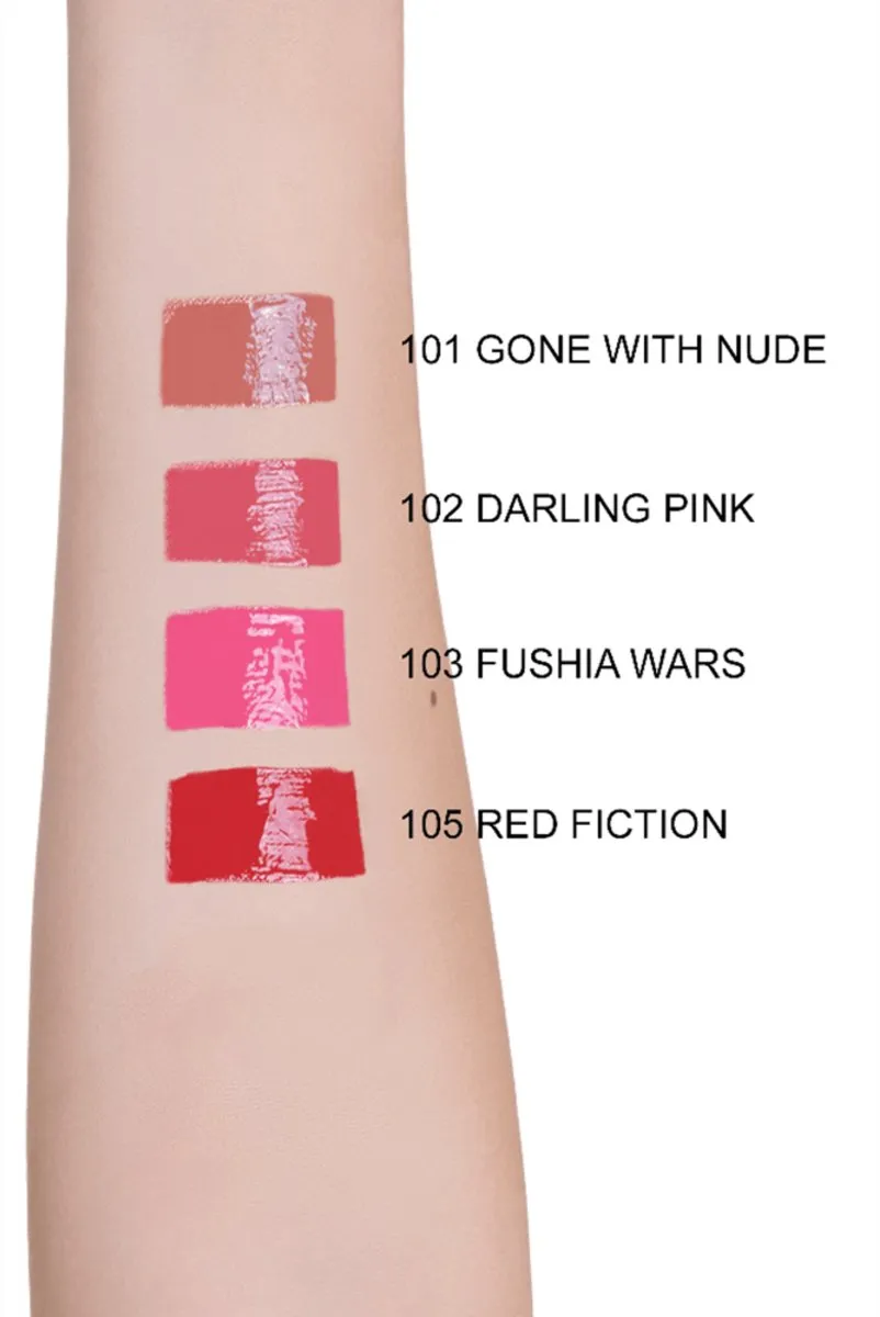 L'Oréal Paris Infallible Lip Paint Matte 103 Fuschia Wars - 8ml