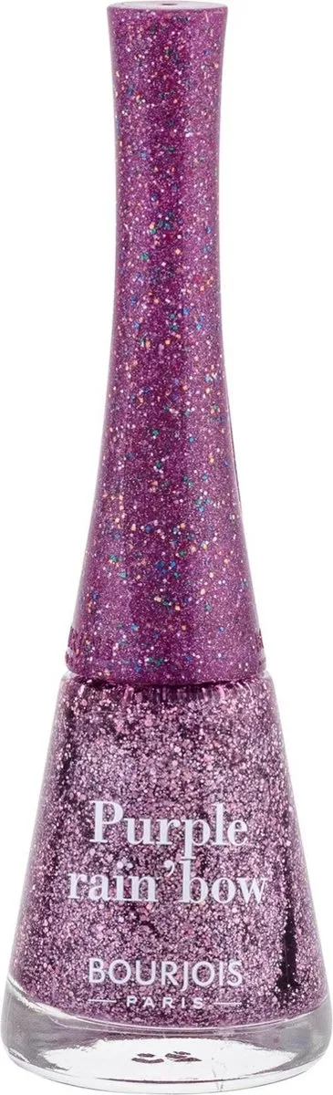 Bourjois 1 Seconde Nagellak 18 Purple Rain'bow