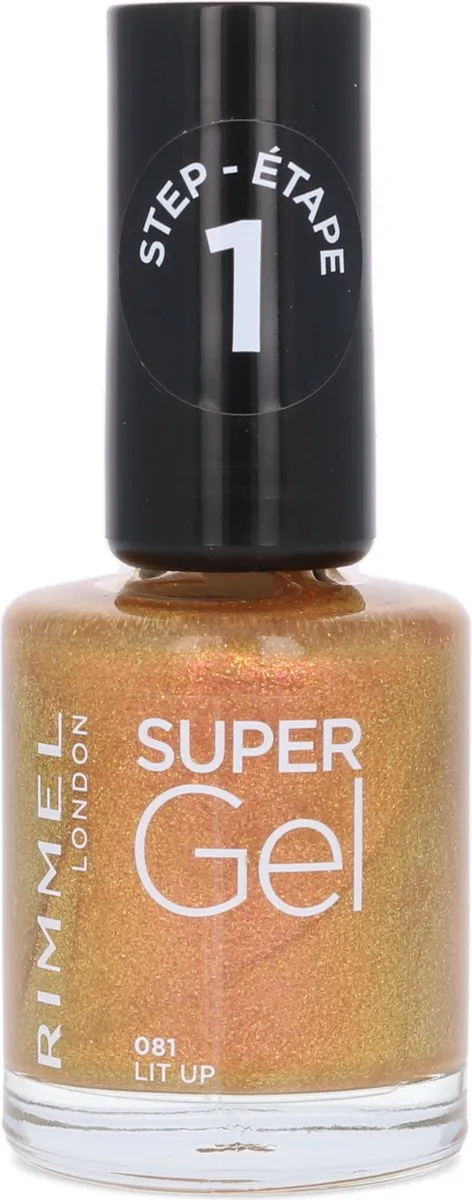 Rimmel London Supergel Nagellak 081 Lit Up - 12ml