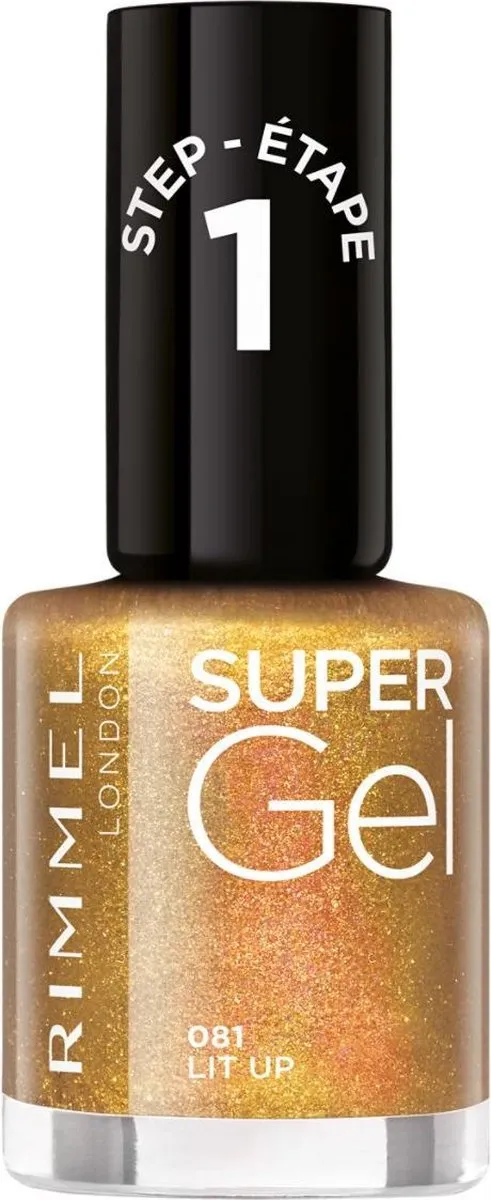 Rimmel London Supergel Nagellak 081 Lit Up
