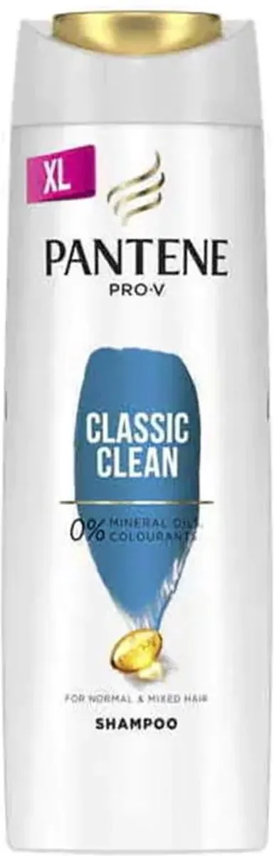 Pantene Classic Clean Shampoo 500ml