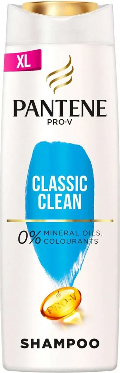 Pantene Classic Clean Shampoo 500ml