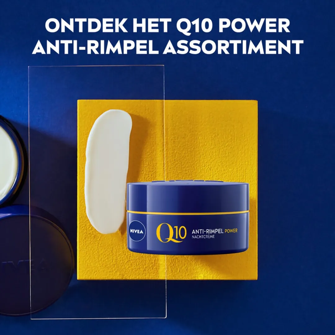 NIVEA Q10 Power Nachtcrème 50ml - 24 Stuks